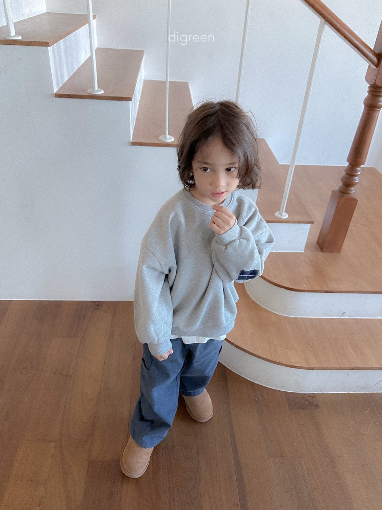 《予約》Agile Man to Man / digreen