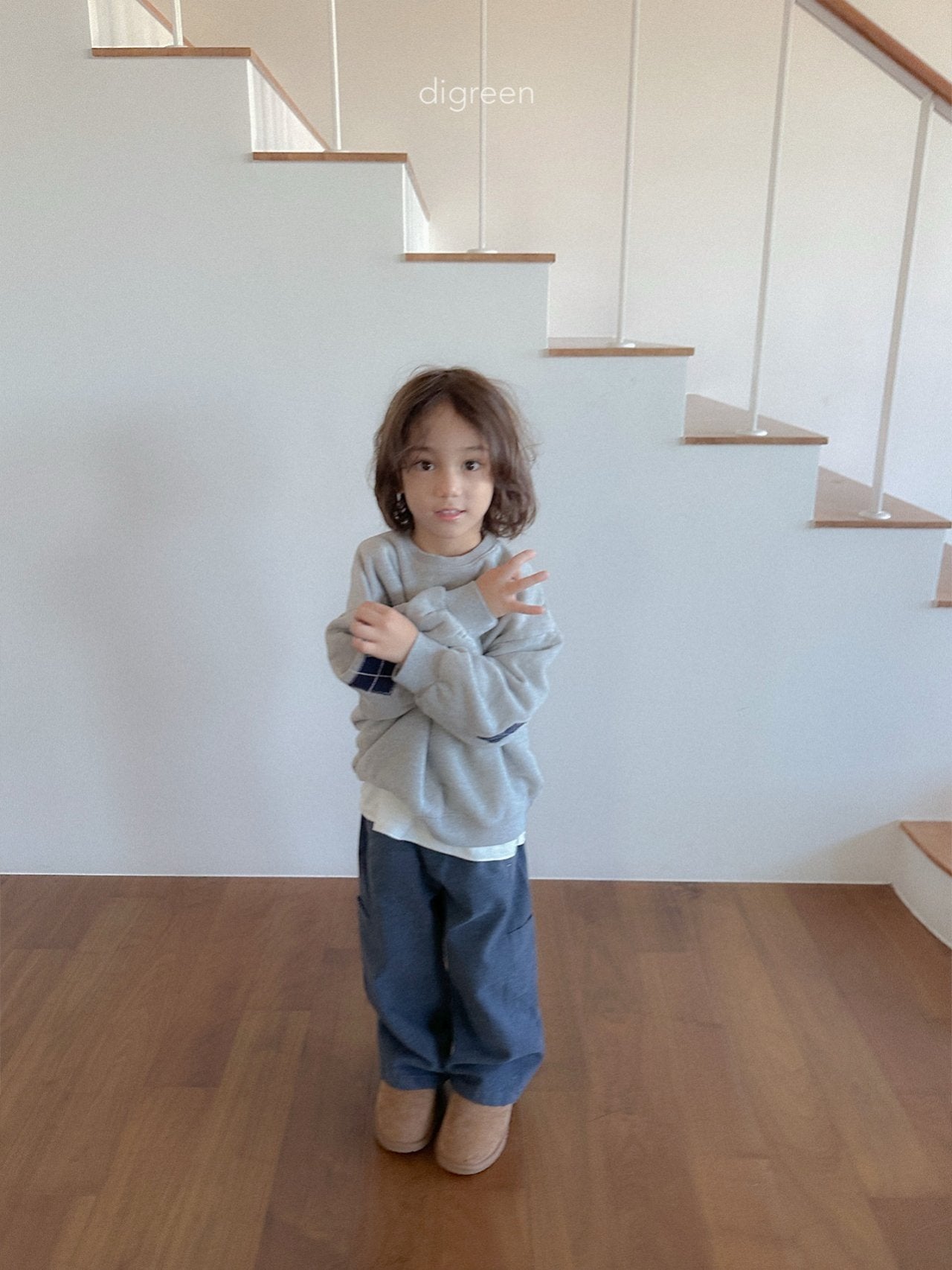 《予約》Agile Man to Man / digreen