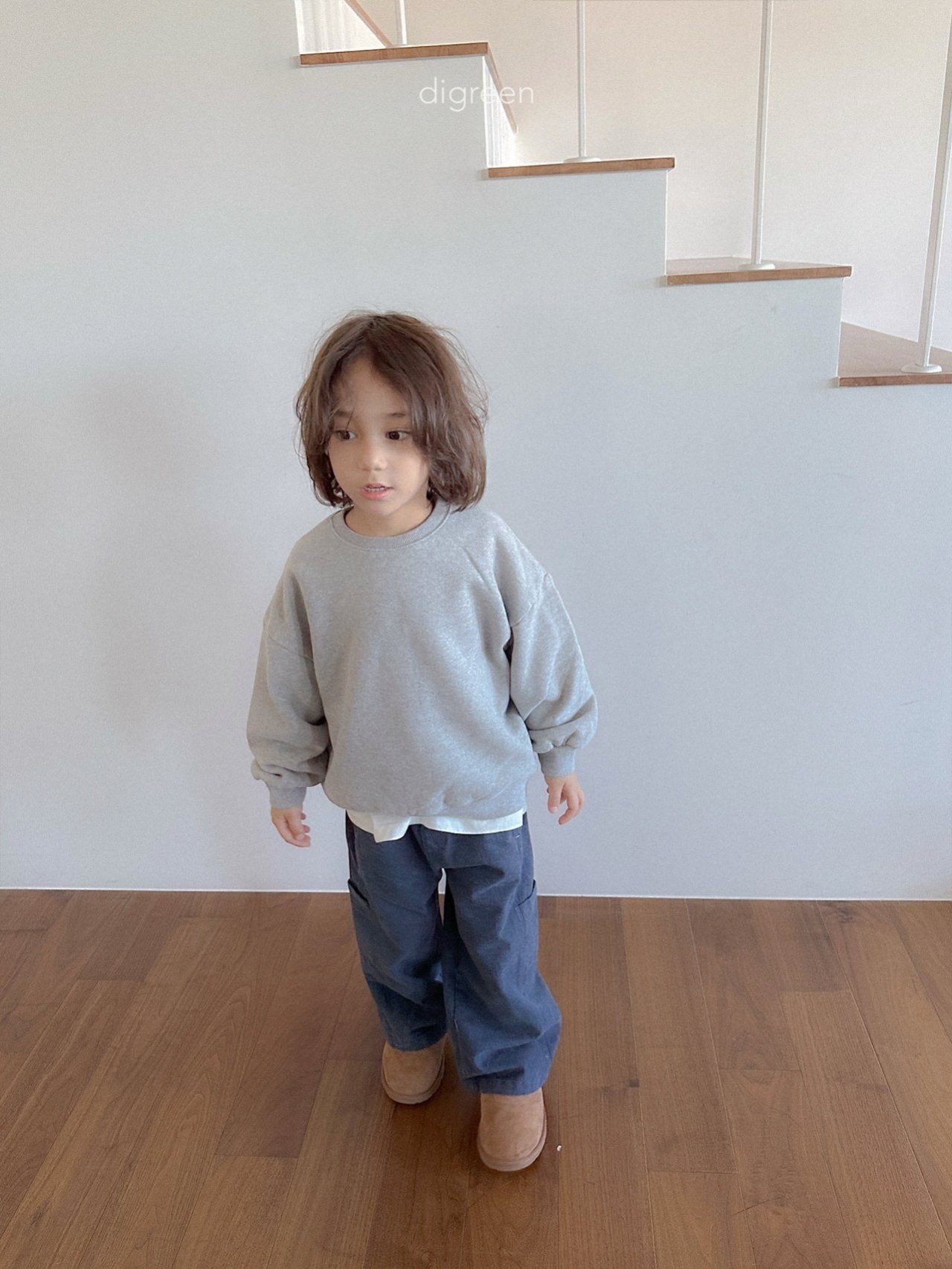 《予約》Agile Man to Man / digreen