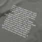 《予約》Letter Blend T-Shirt / BETTER J.