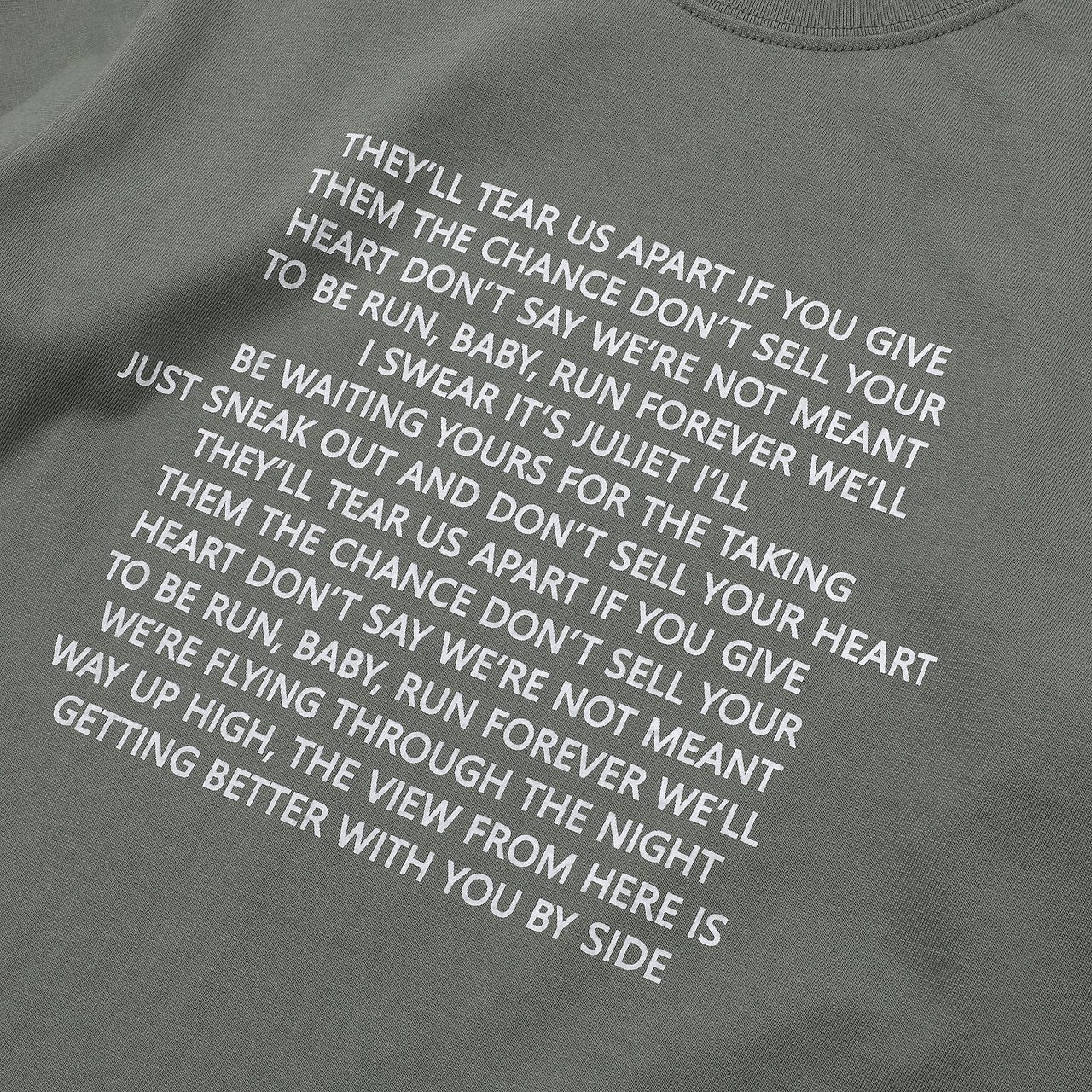 《予約》Letter Blend T-Shirt / BETTER J.