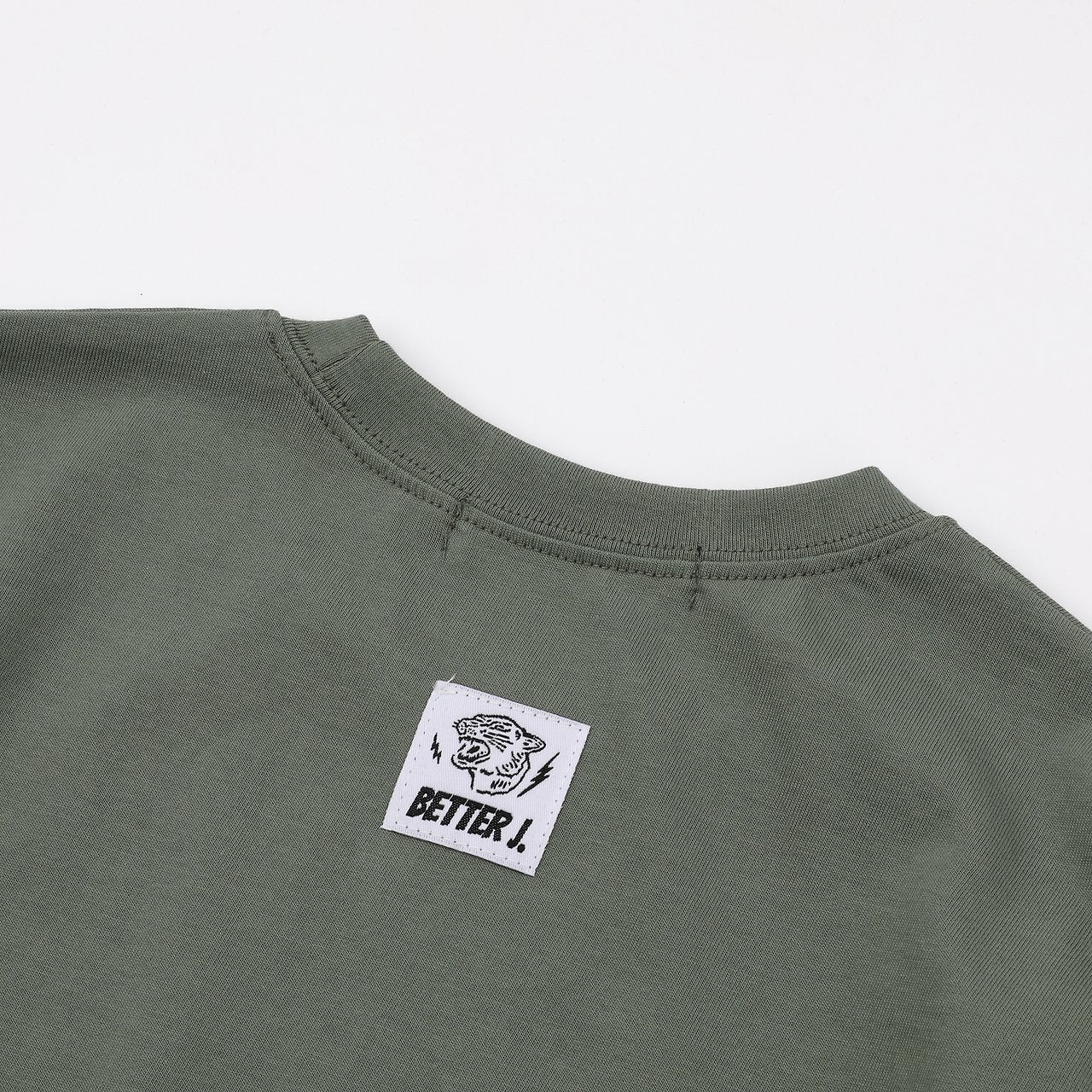 《予約》Letter Blend T-Shirt / BETTER J.