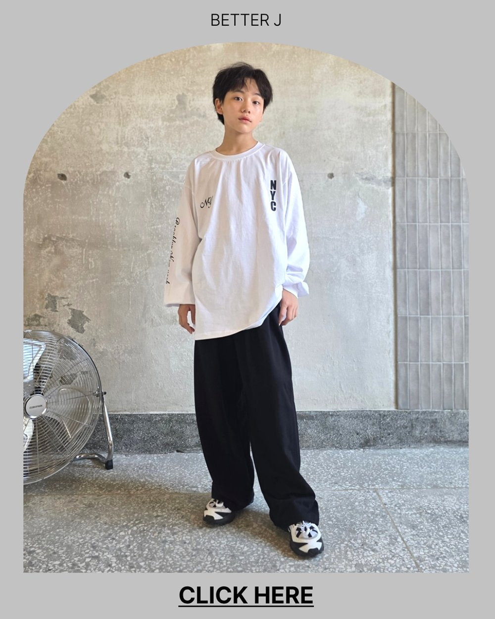 《予約》NYC T-shirt / BETTER J.
