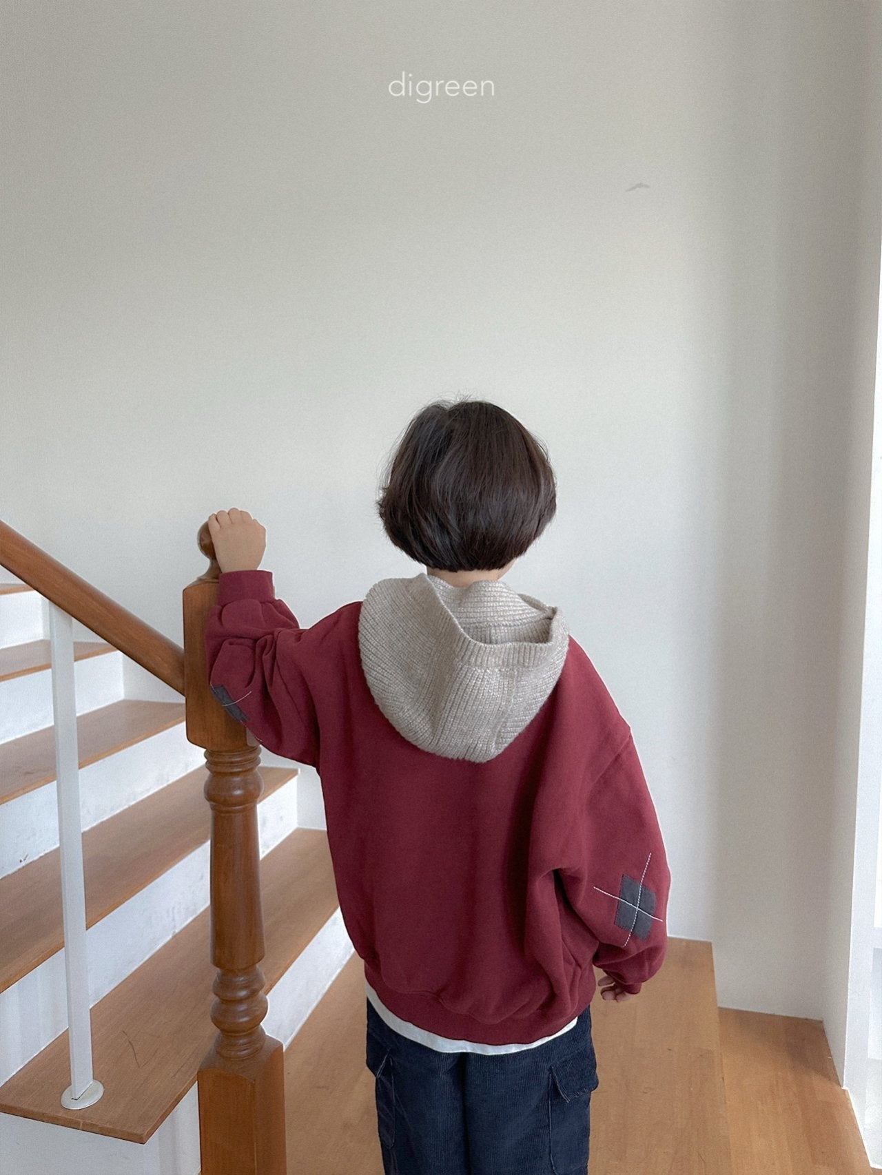 《予約》Agile Man to Man / digreen