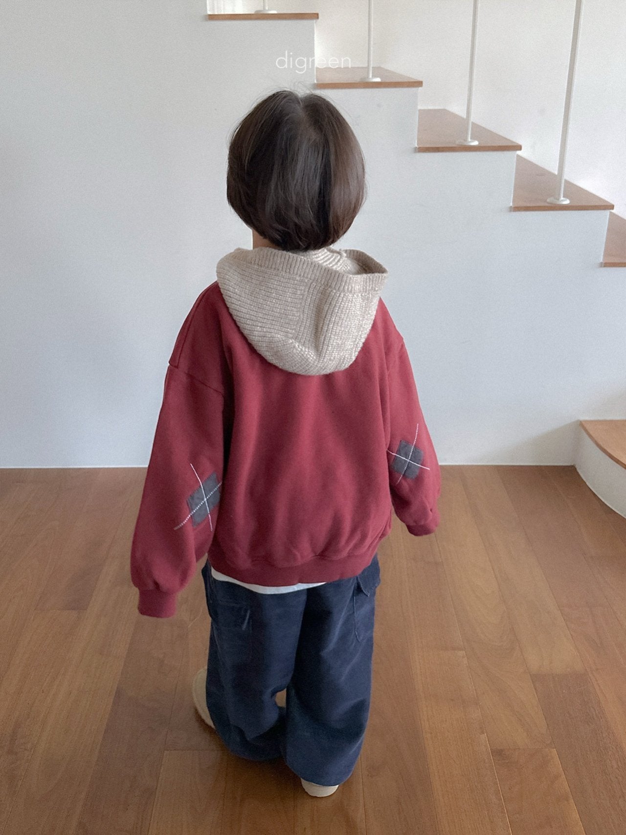 《予約》Agile Man to Man / digreen