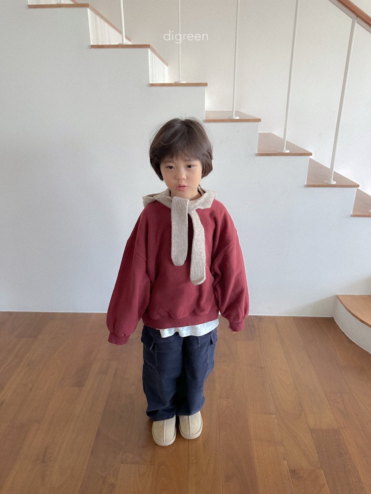 《予約》Agile Man to Man / digreen