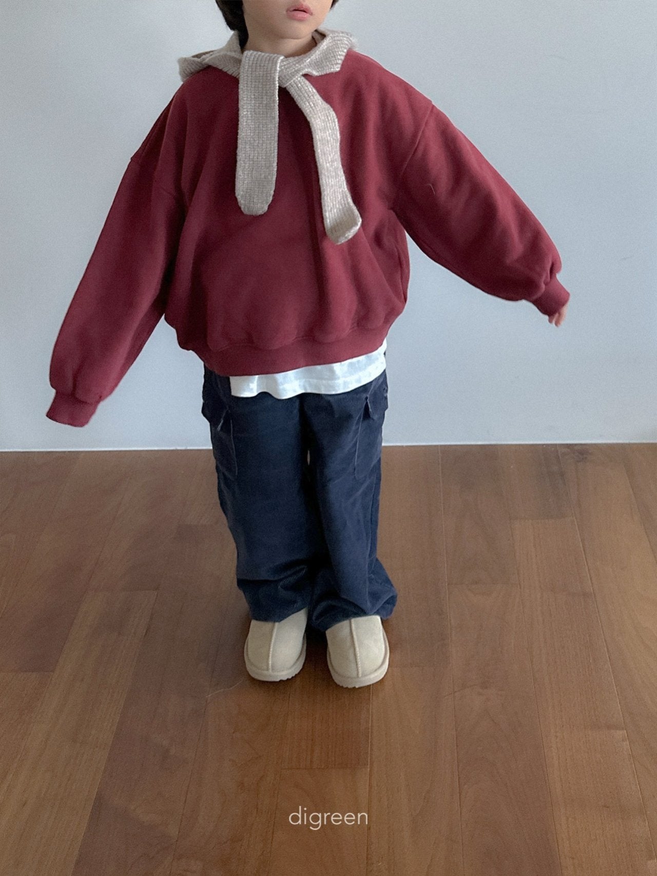 《予約》Agile Man to Man / digreen