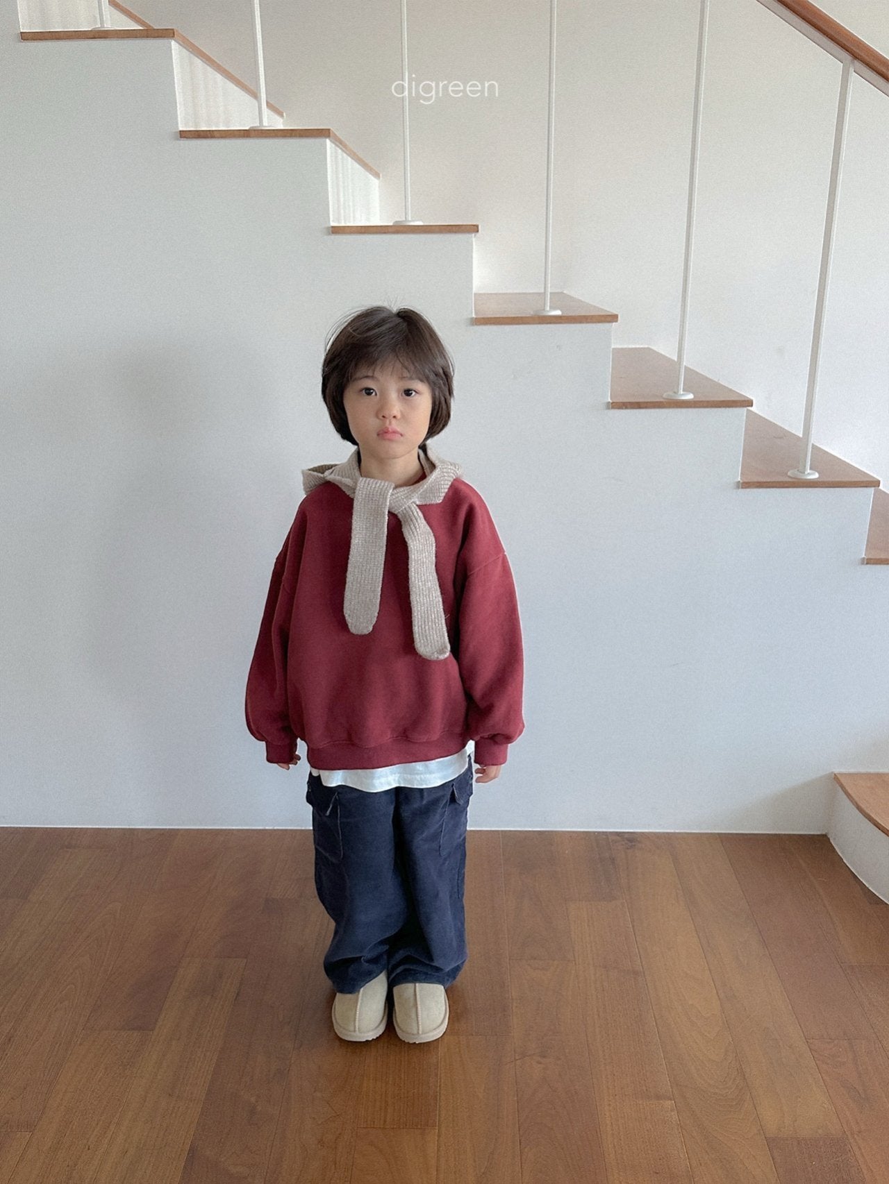 《予約》Agile Man to Man / digreen