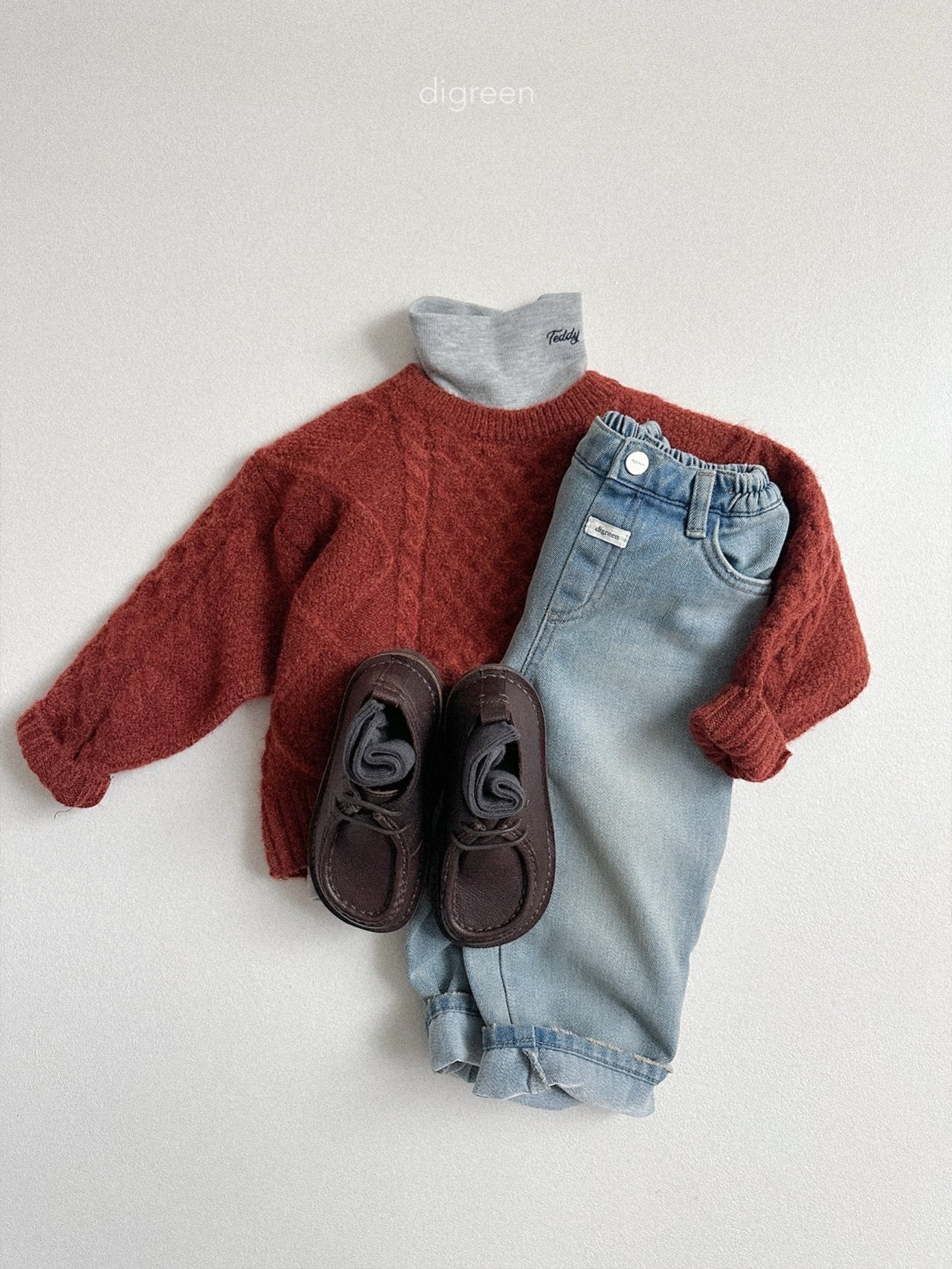 《予約》Condenim Pants / digreen