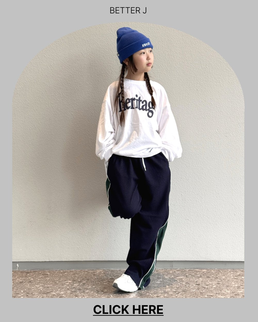 《予約》Heritage T-shirt / BETTER J.
