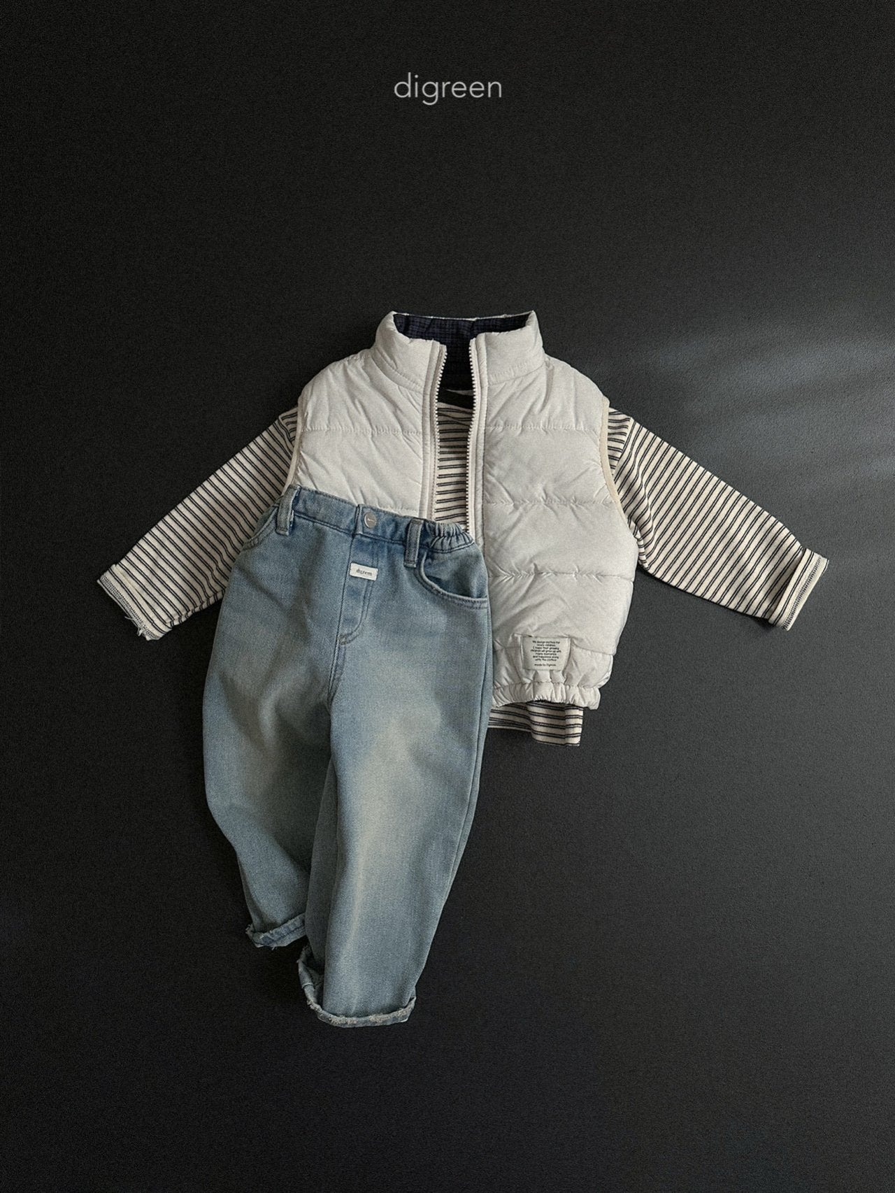 《予約》Condenim Pants / digreen