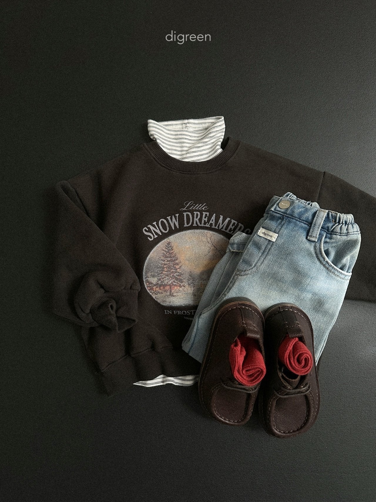 《予約》Condenim Pants / digreen