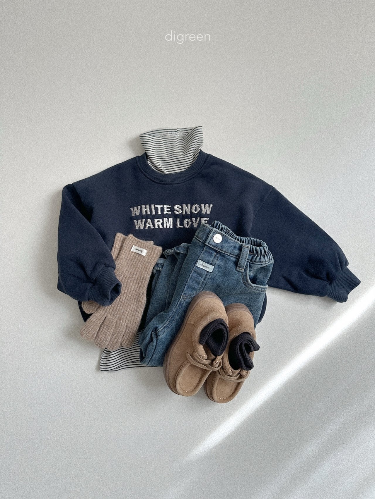 《予約》Condenim Pants / digreen