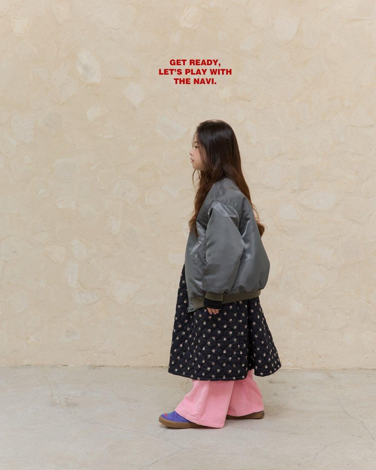 《予約》Adel Corduroy Pants / NAVI.