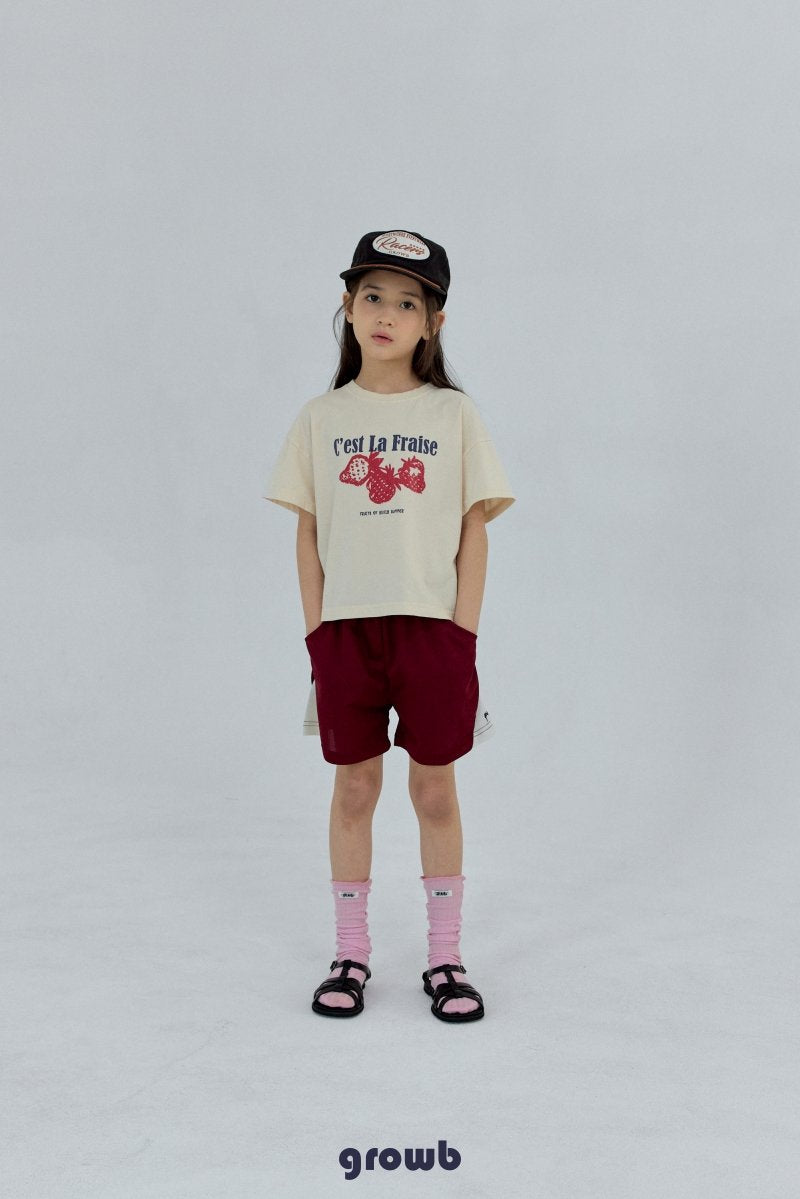 《予約》Woody pants / GROWB