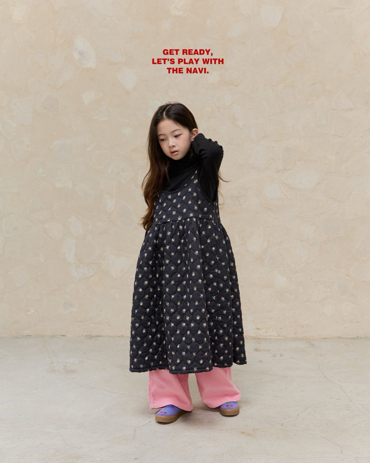 《予約》Adel Corduroy Pants / NAVI.