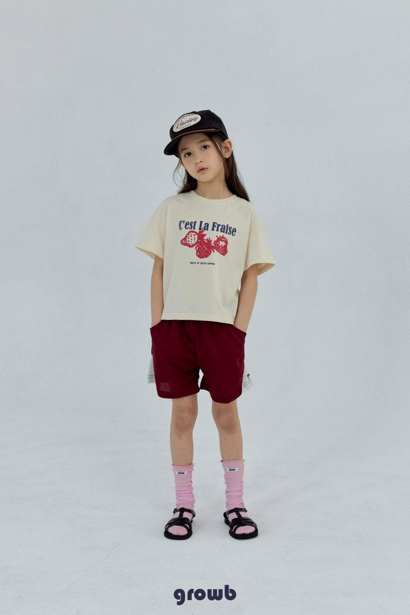 《予約》Woody pants / GROWB