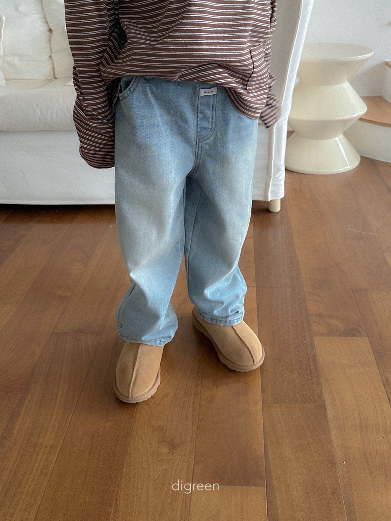 《予約》Condenim Pants / digreen