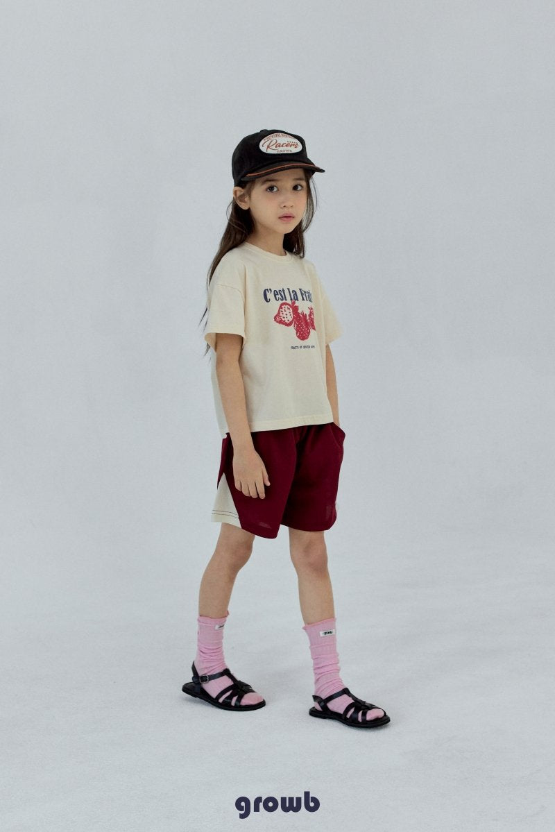 《予約》Woody pants / GROWB