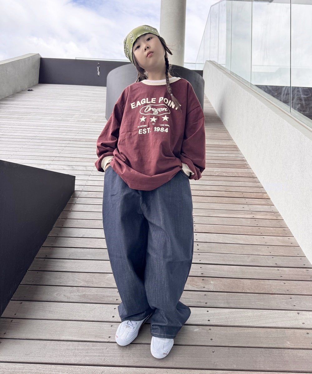《予約》Eagle Color-Block Tee / BETTER J.