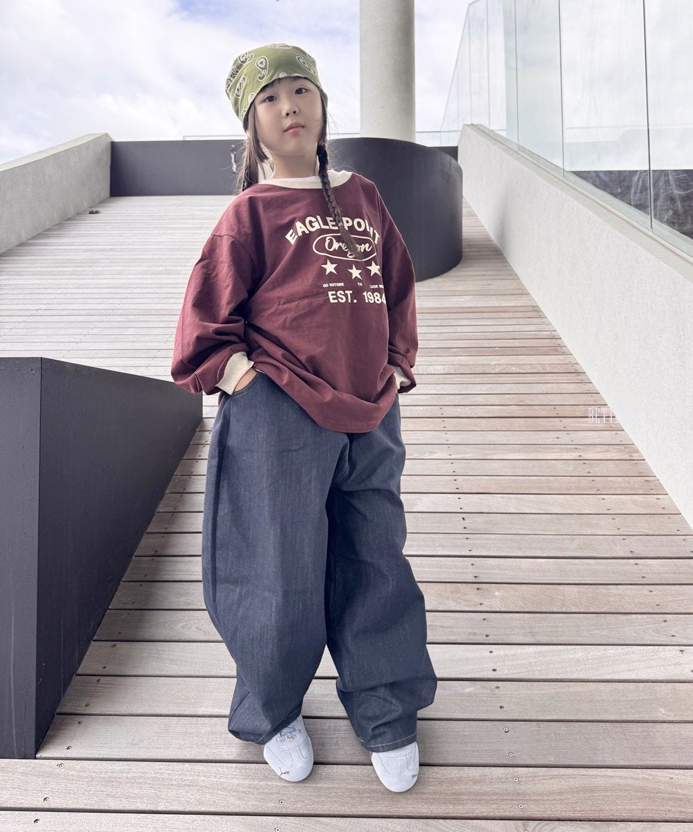 《予約》Eagle Color-Block Tee / BETTER J.