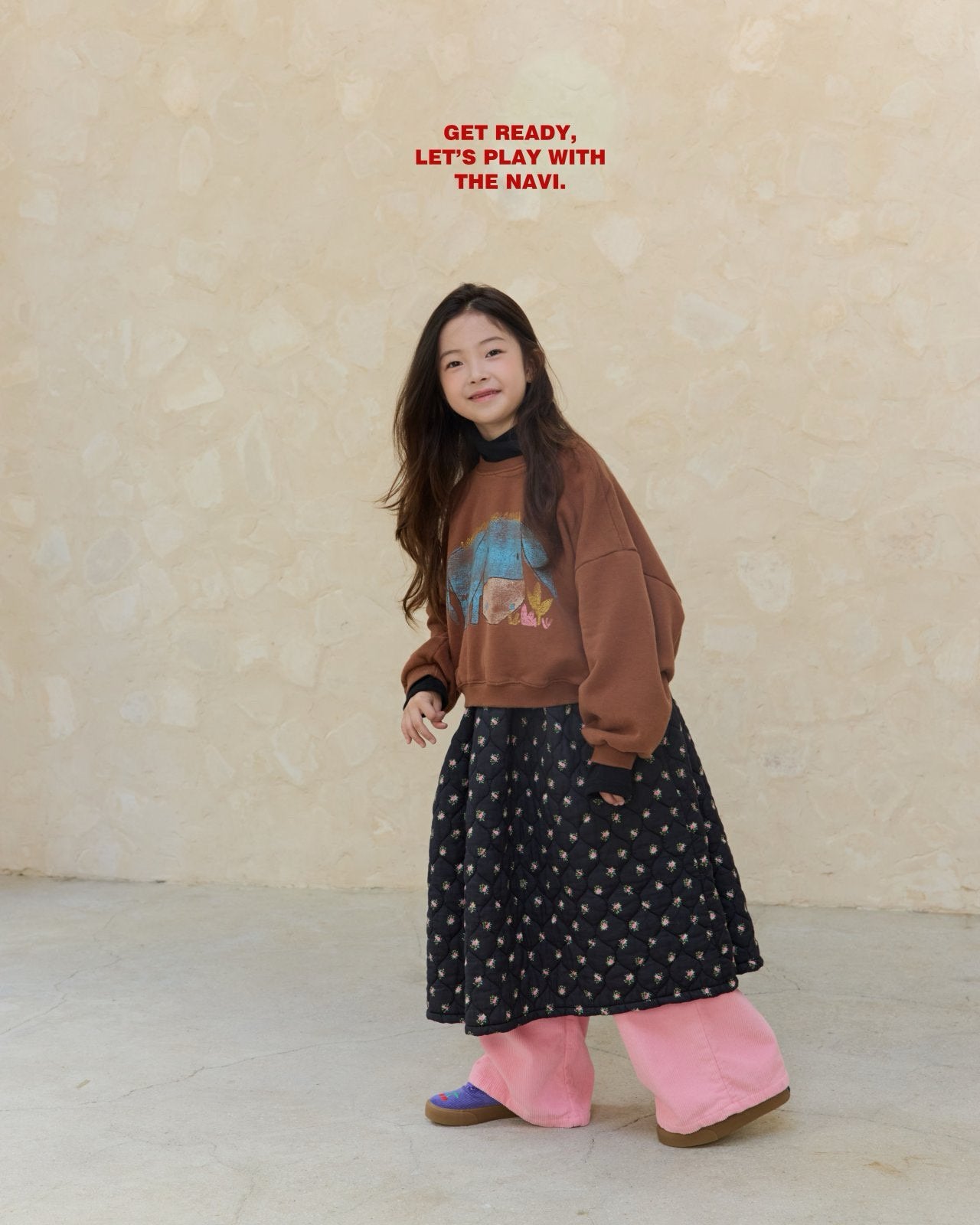 《予約》Adel Corduroy Pants / NAVI.