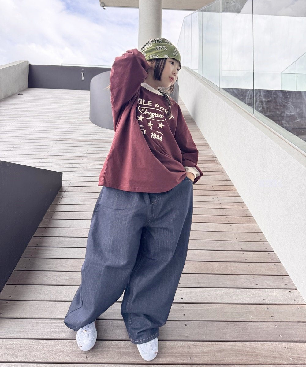 《予約》Eagle Color-Block Tee / BETTER J.