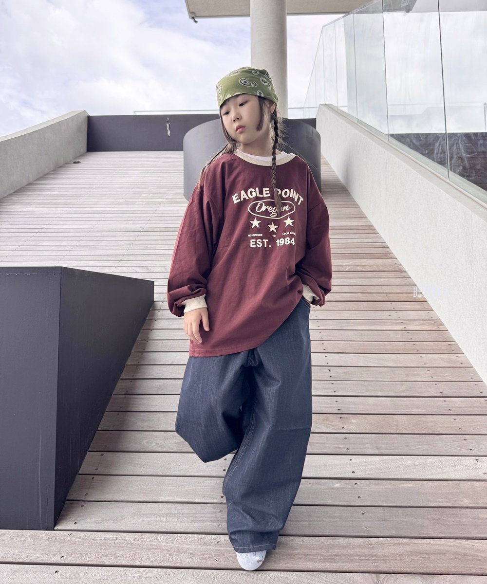 《予約》Eagle Color-Block Tee / BETTER J.