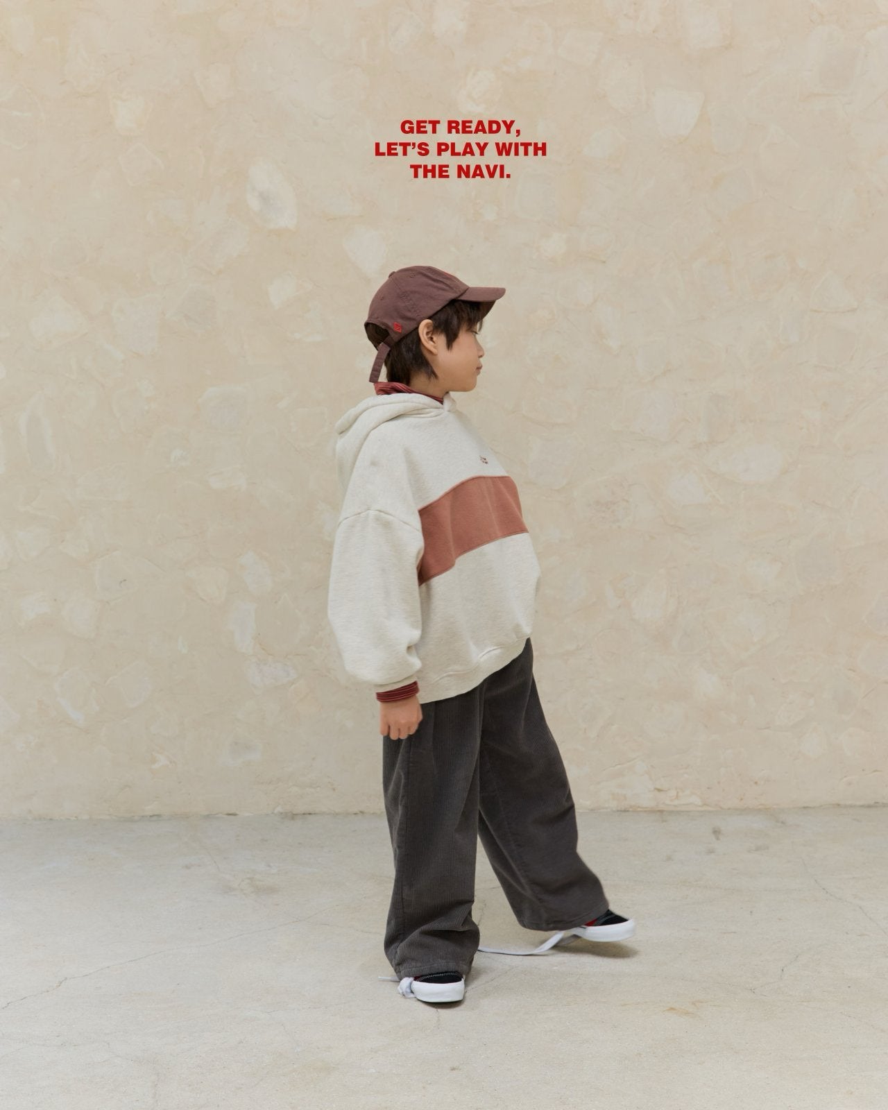 《予約》Adel Corduroy Pants / NAVI.