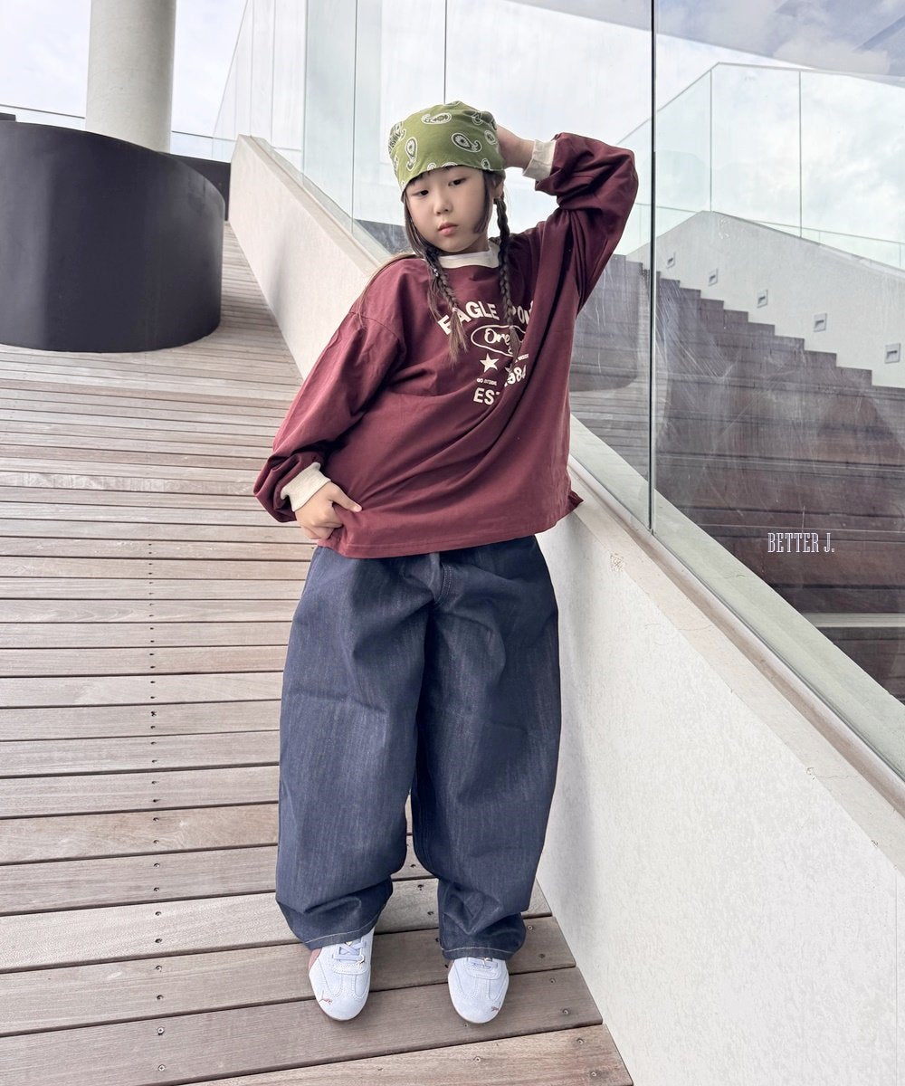 《予約》Eagle Color-Block Tee / BETTER J.