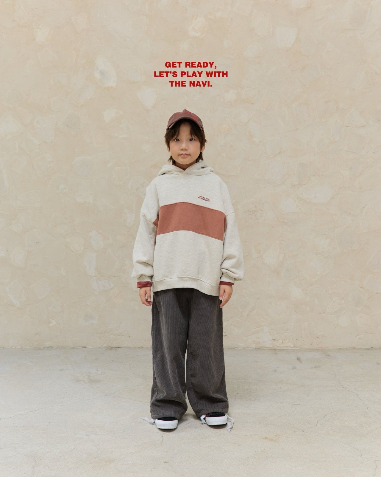 《予約》Adel Corduroy Pants / NAVI.