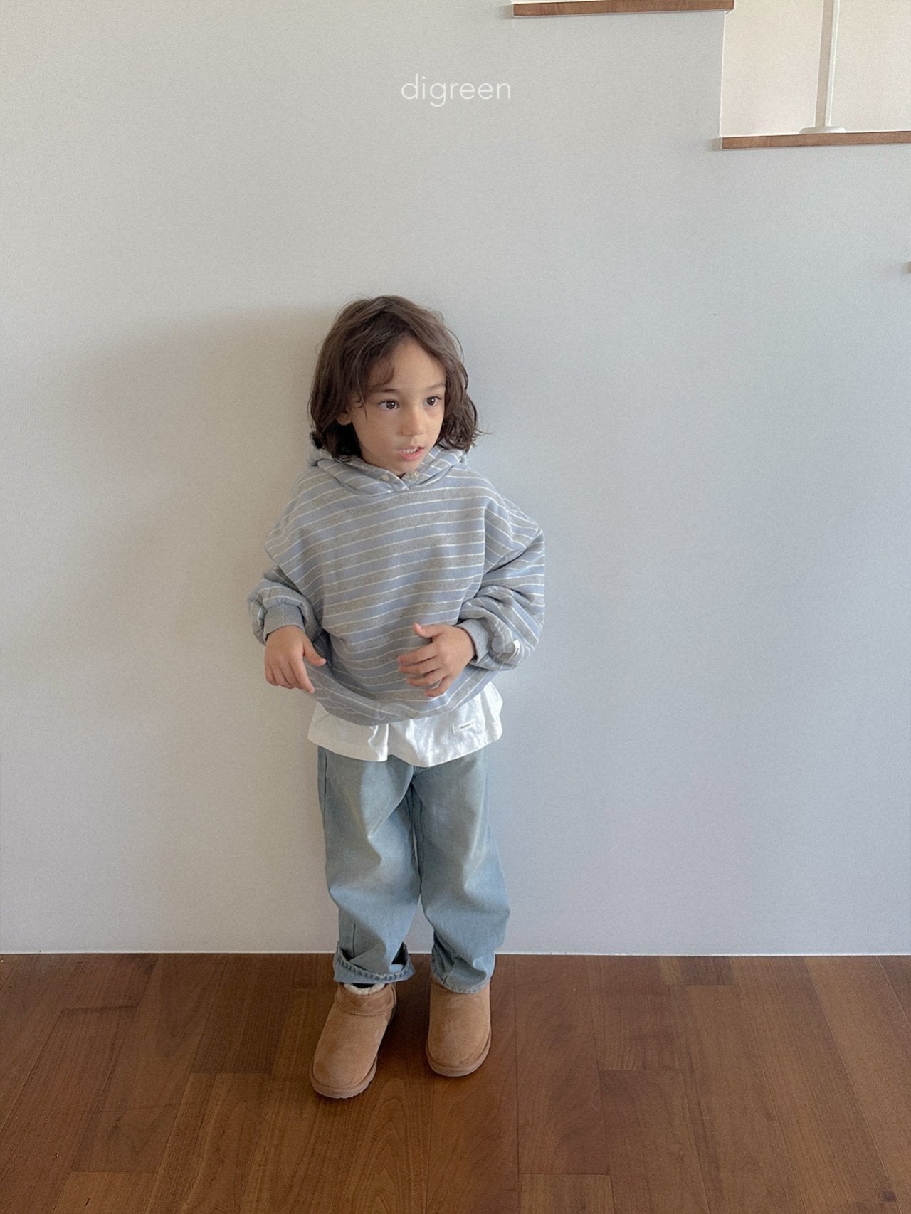 《予約》Condenim Pants / digreen