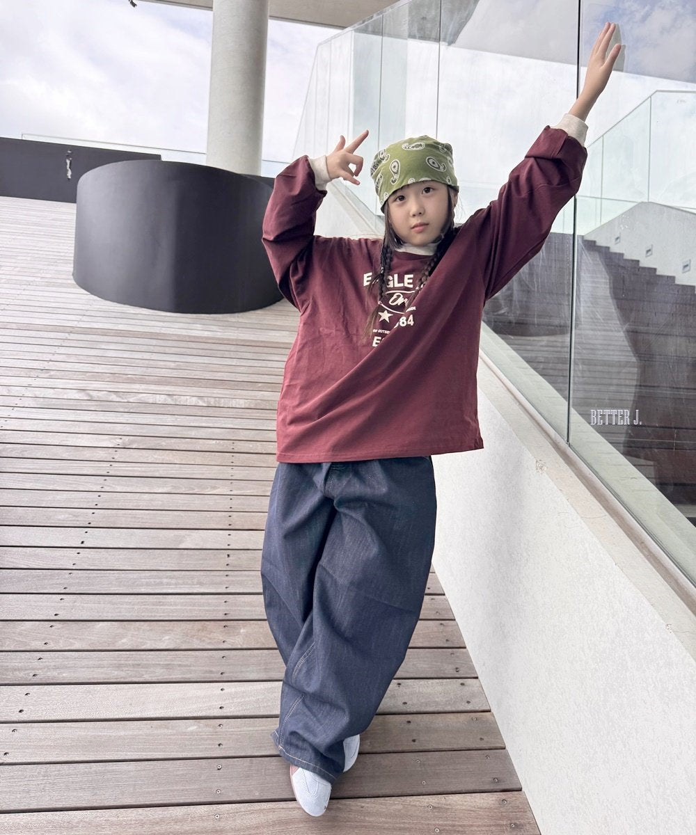《予約》Eagle Color-Block Tee / BETTER J.