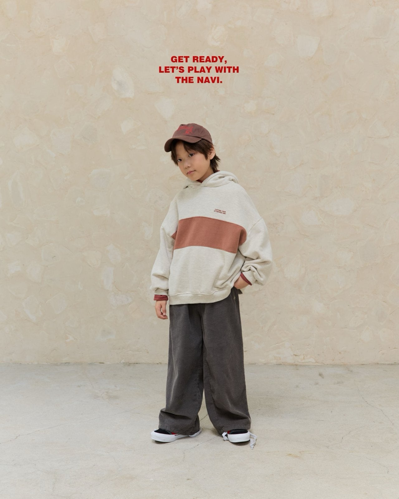 《予約》Adel Corduroy Pants / NAVI.