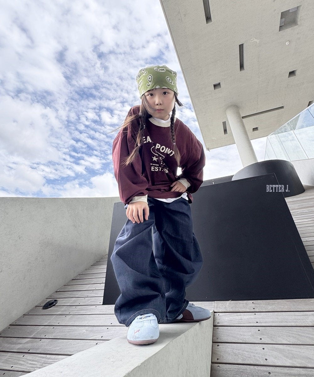 《予約》Eagle Color-Block Tee / BETTER J.