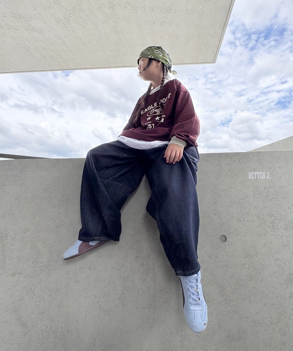 《予約》Eagle Color-Block Tee / BETTER J.