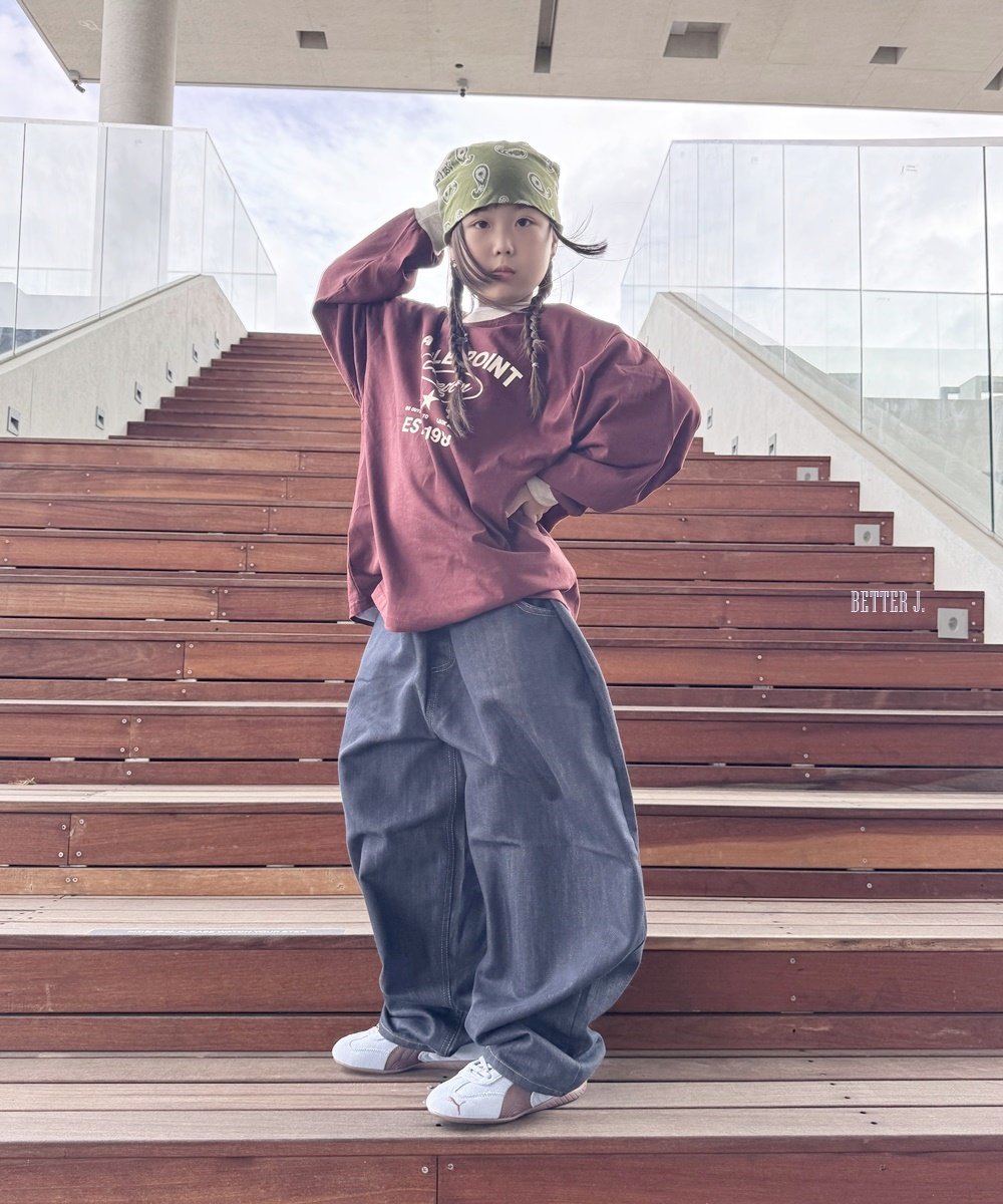《予約》Eagle Color-Block Tee / BETTER J.
