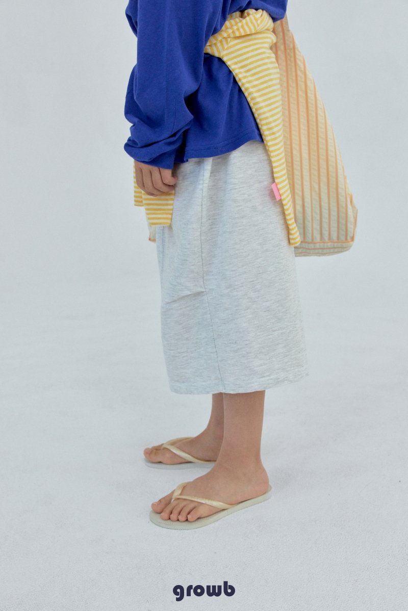 《予約》Airy Pants / GROWB