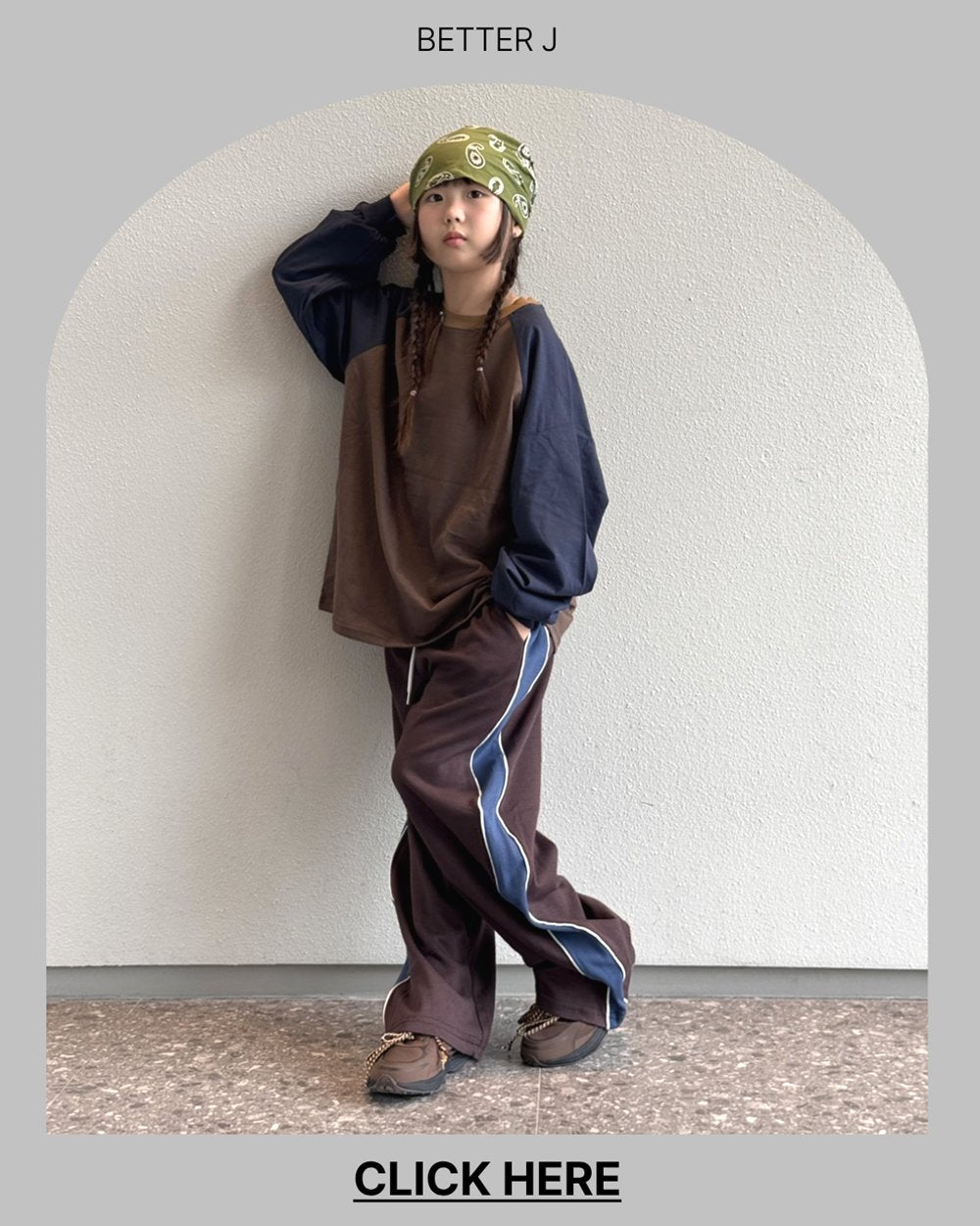《予約》Autumn Raglan T-shirt / BETTER J.