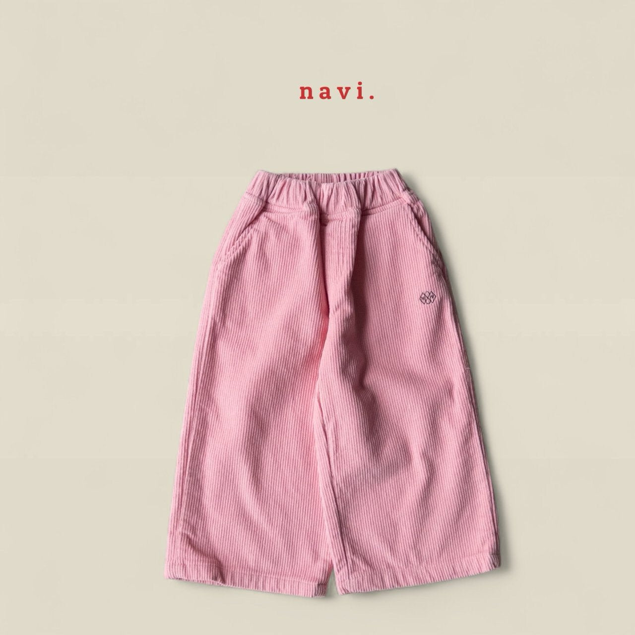 《予約》Adel Corduroy Pants / NAVI.