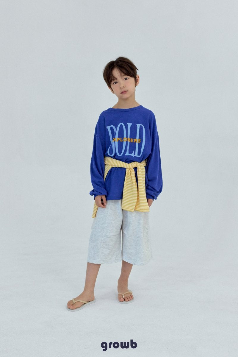 《予約》Airy Pants / GROWB