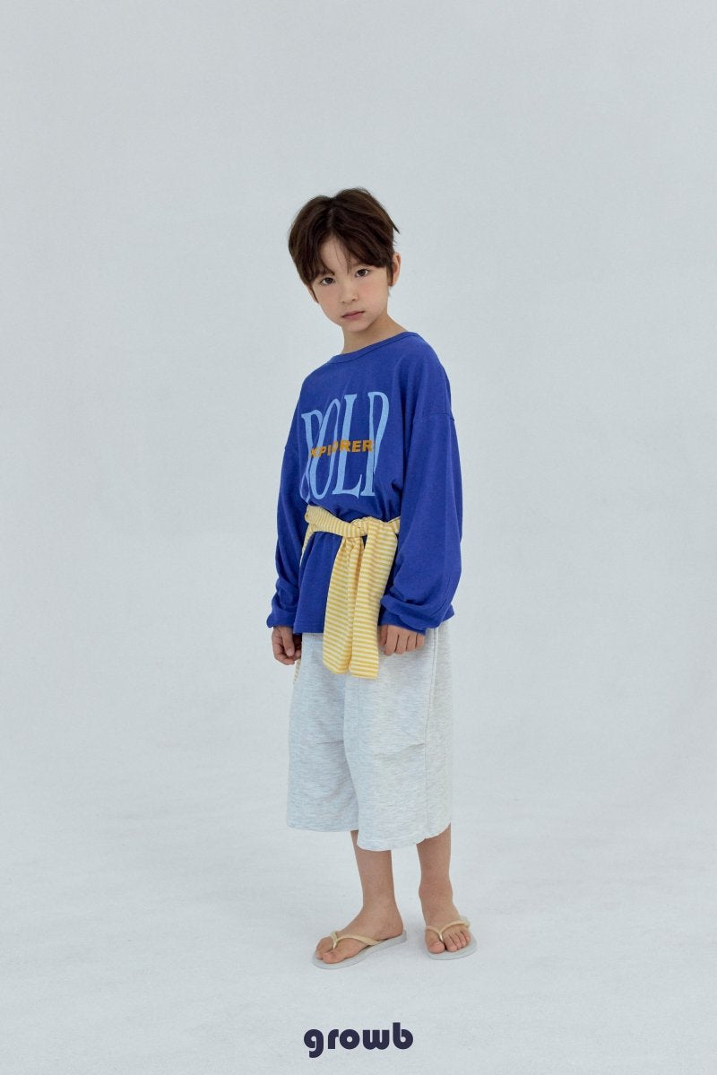 《予約》Airy Pants / GROWB