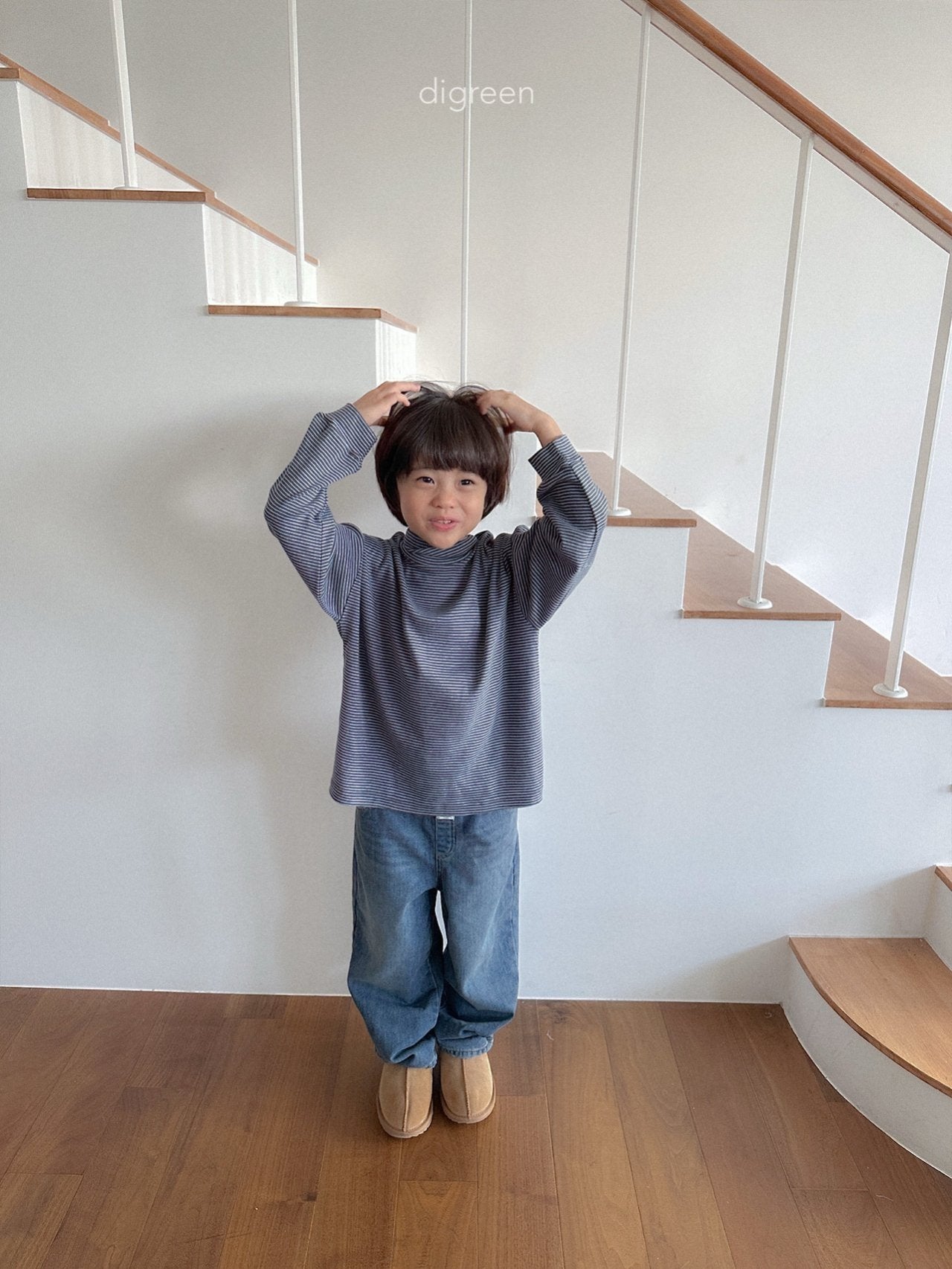 《予約》Condenim Pants / digreen