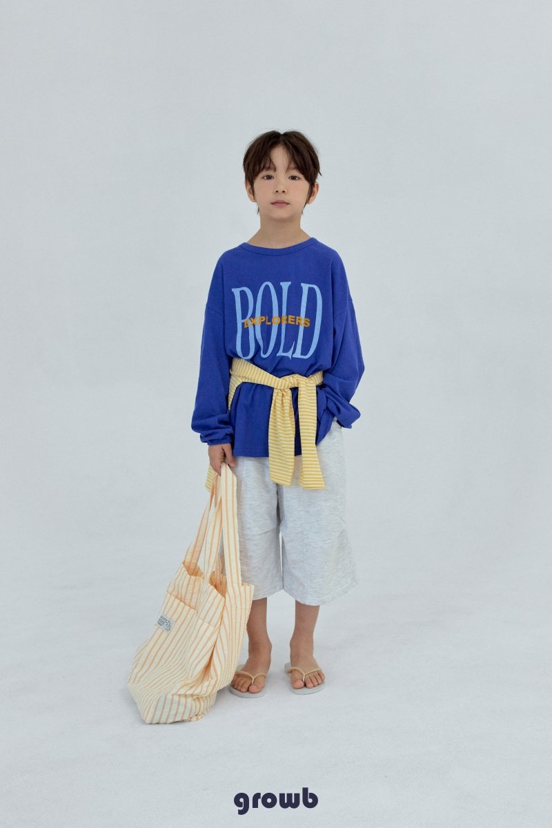 《予約》Airy Pants / GROWB