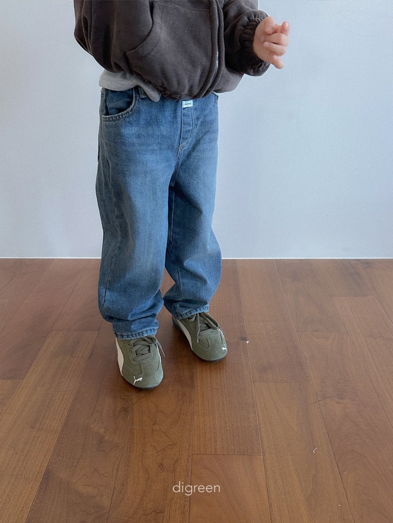 《予約》Condenim Pants / digreen