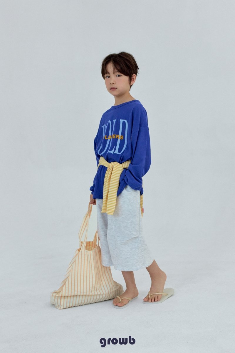 《予約》Airy Pants / GROWB