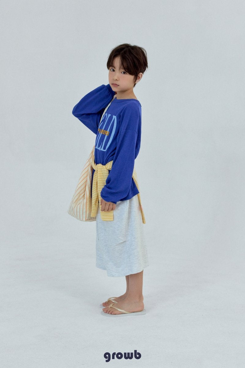 《予約》Airy Pants / GROWB