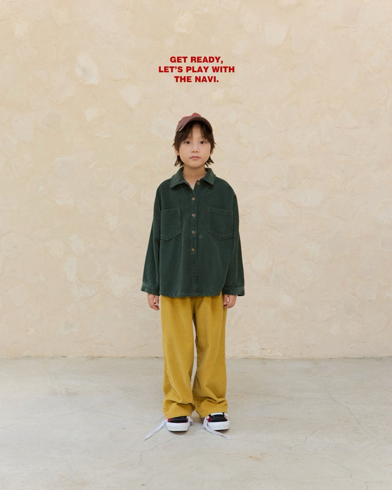 《予約》Golden Shirt / NAVI.