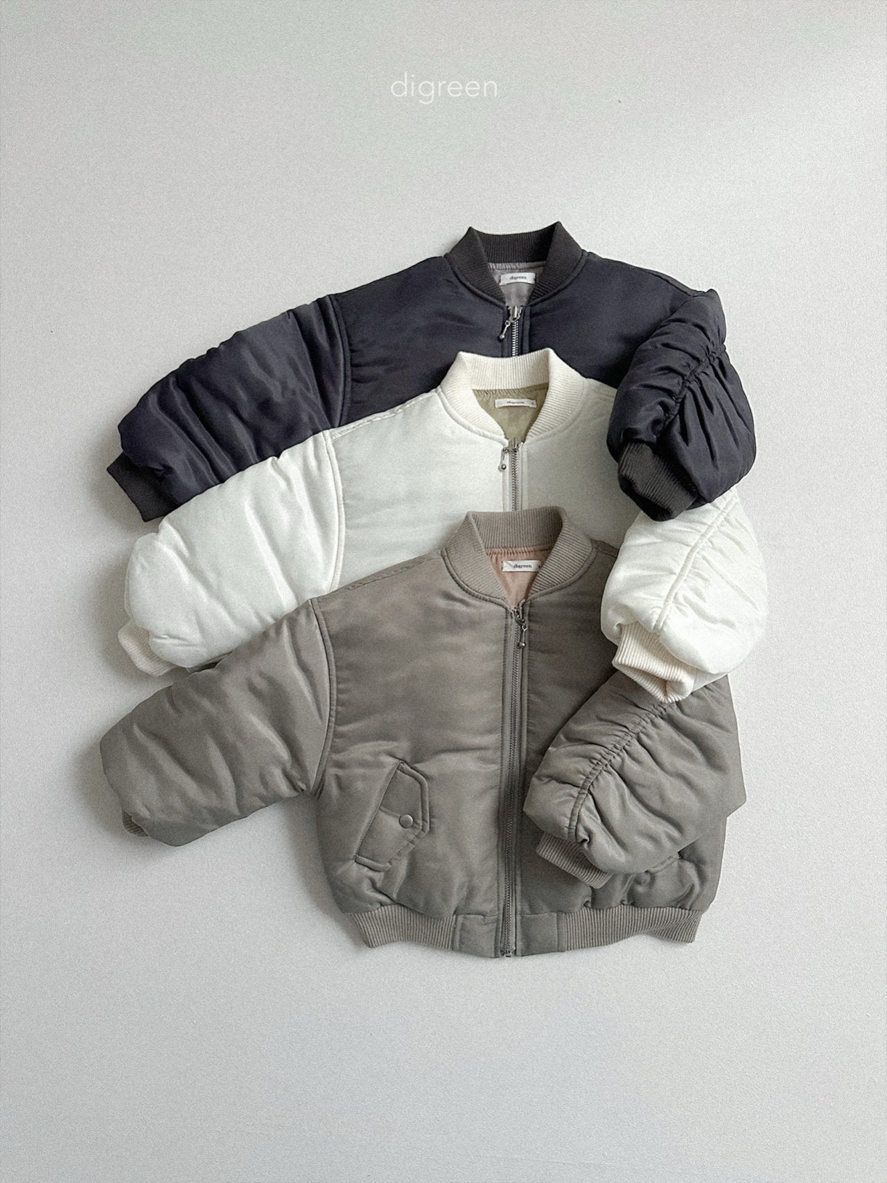 《予約》Shirry Bomber / digreen