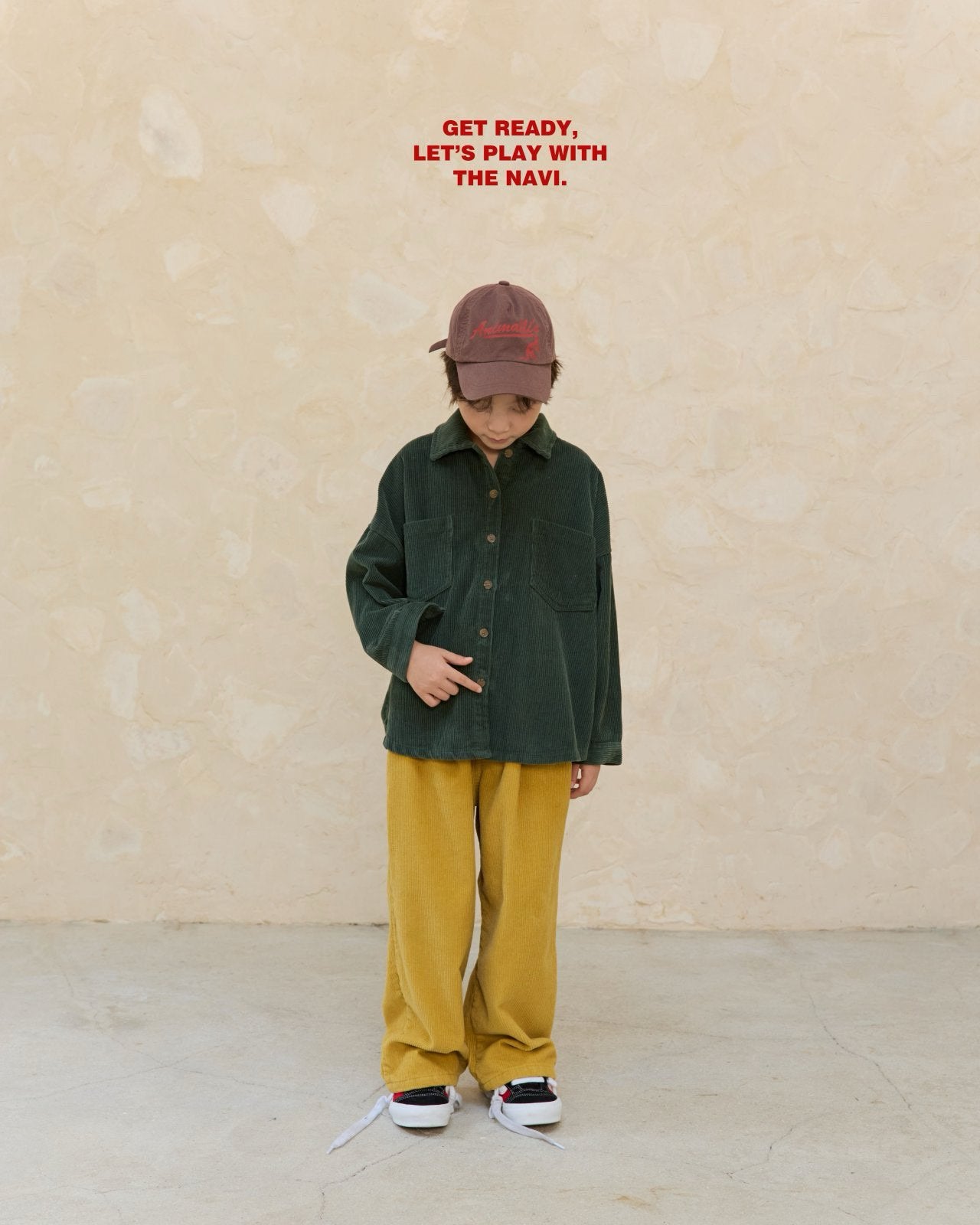 《予約》Golden Shirt / NAVI.